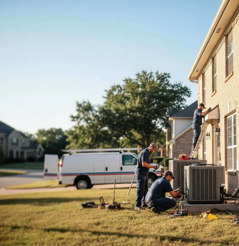 HVAC Repair in Dover